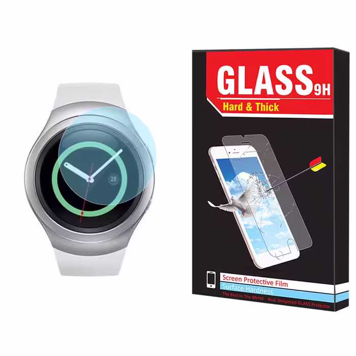 محافظ صفحه نمایش نانو هارد اند تیک مدل NHT مناسب برای ساعت هوشمند سامسونگ Galaxy Watch Gear S2