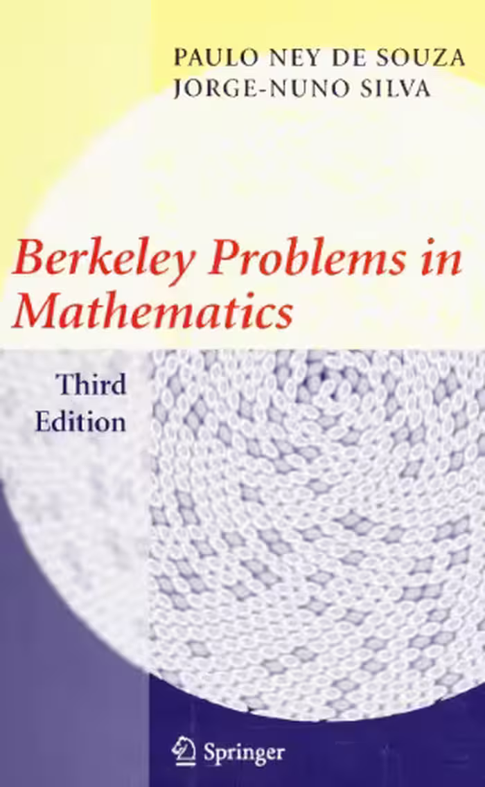 خرید و دانلود نسخه کامل کتاب Berkeley problems in mathematics