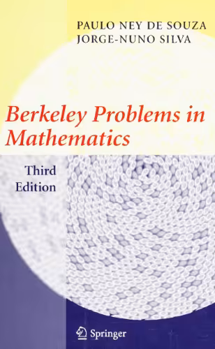 خرید و دانلود نسخه کامل کتاب Berkeley problems in mathematics