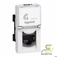 کیستون شبکه لگراند Cat6 STP ماژول باریک