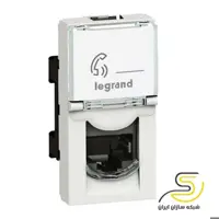 کیستون شبکه لگراند Cat6 STP ماژول باریک