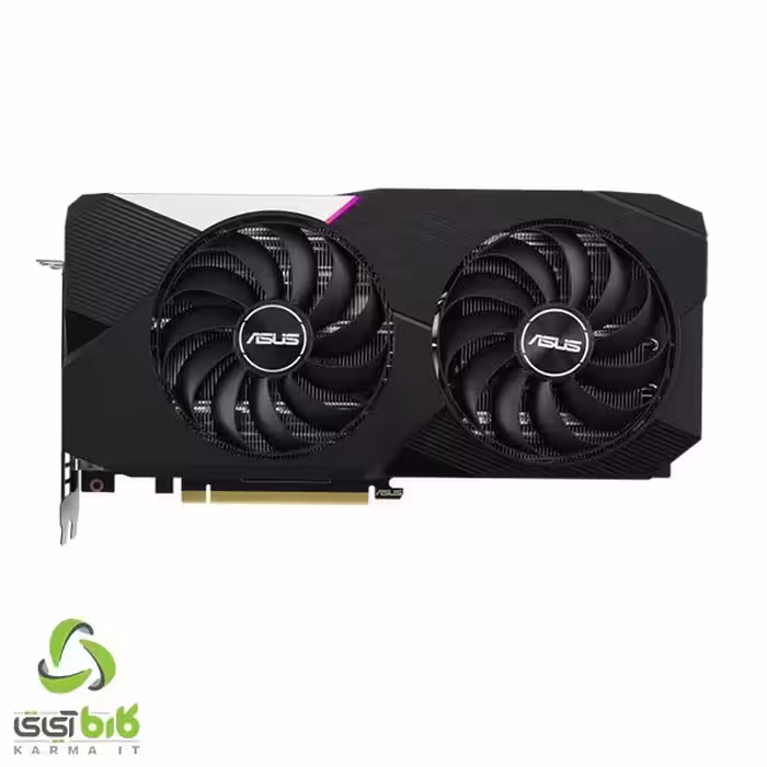 کارت گرافیک ایسوس Dual RTX3060TI O 8GB V2