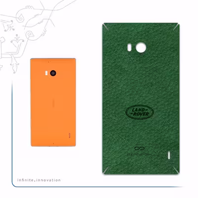برچسب پوششی ماهوت مدل GL-RNG_RVR مناسب برای گوشی موبایل نوکیا Lumia 930