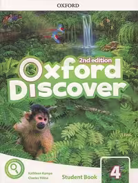 Oxford Discover 4 2nd – SB WB DVD کتاب آکسفورد دیسکاور 4 (کتاب دانش آموز کتاب کار CD)