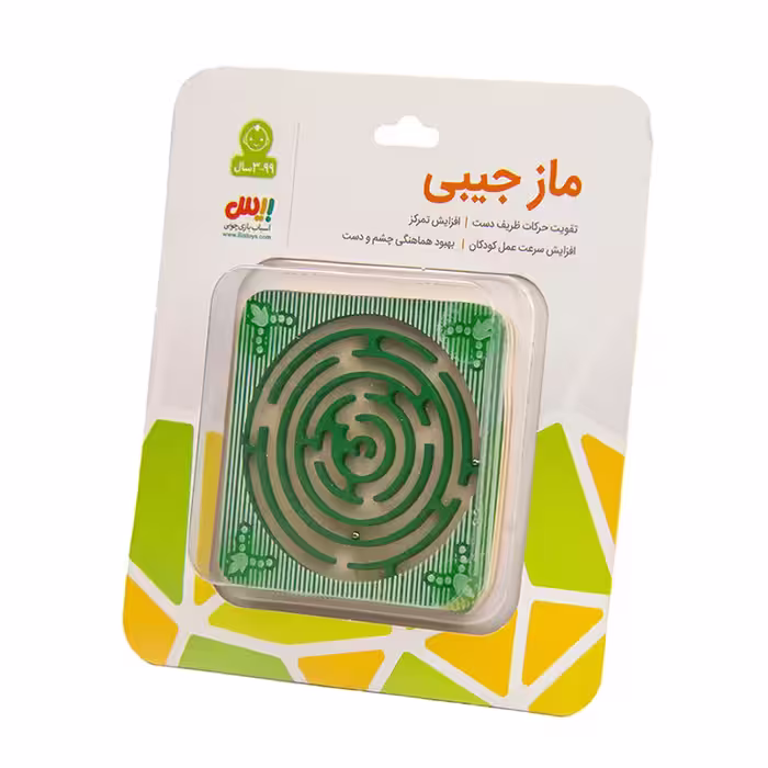 بازی ماز جیبی