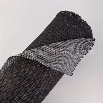 لایی چسب حریر 150 مشکی پیکاردی 25