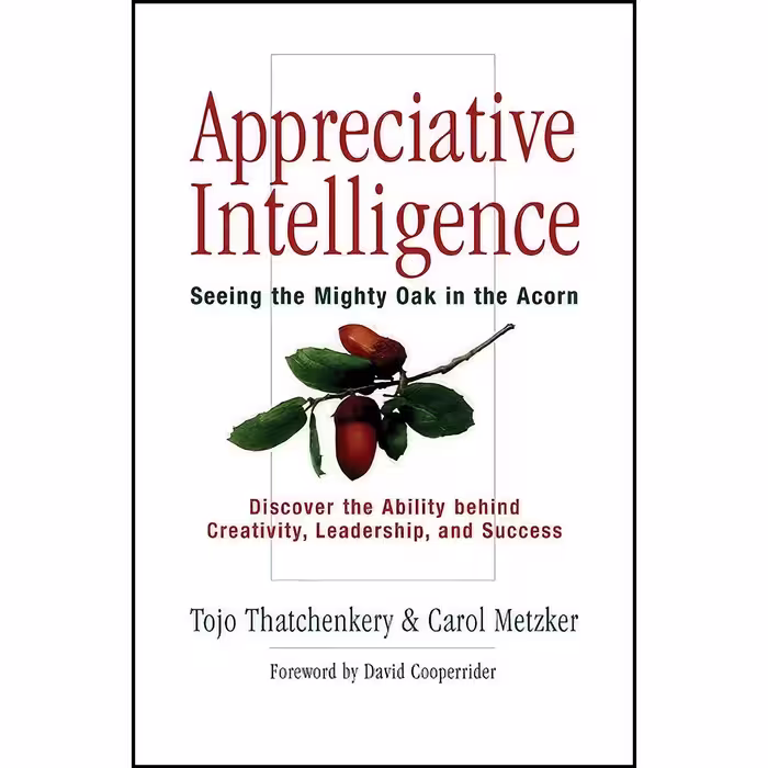 کتاب زبان اصلی Appreciative Intelligence