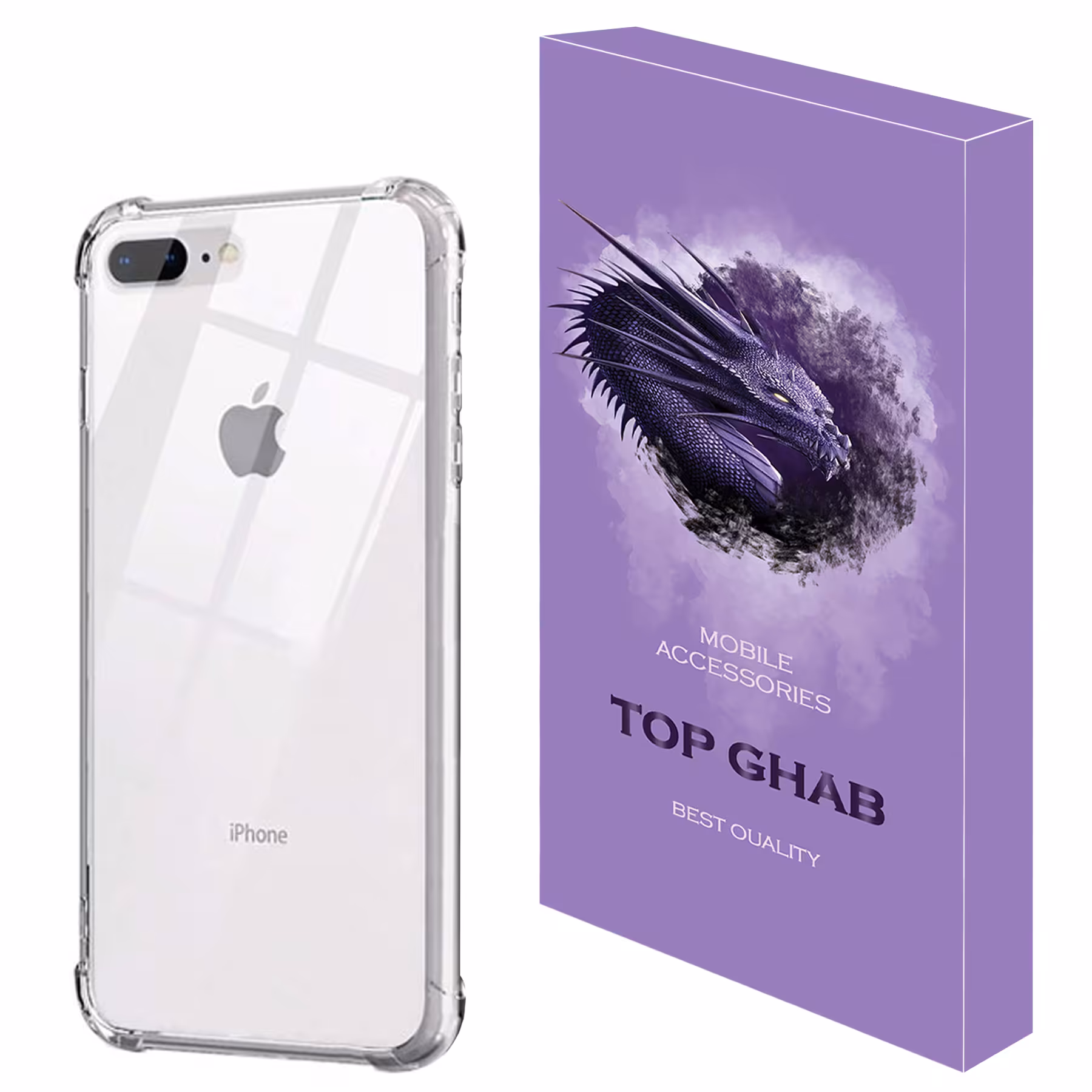 کاور تاپ قاب مدل JELLY مناسب برای گوشی موبایل اپل iPhone 7 Plus