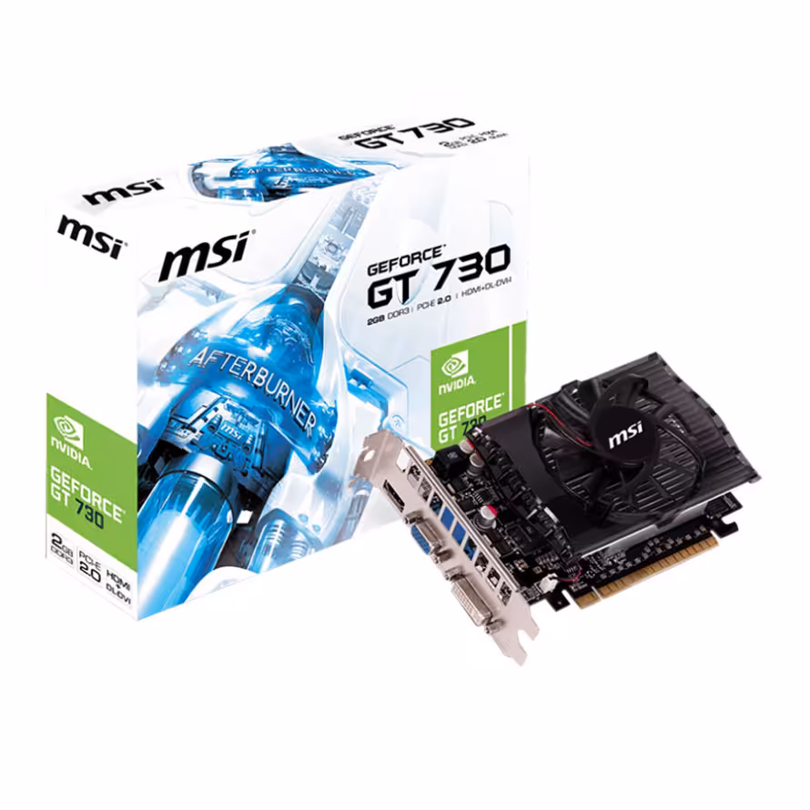 کارت گرافیک ام اس آی GT 730 2GB