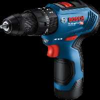 دریل پیچ گوشتی شارژی چکشی بدون زغال بوش GSB 12V30