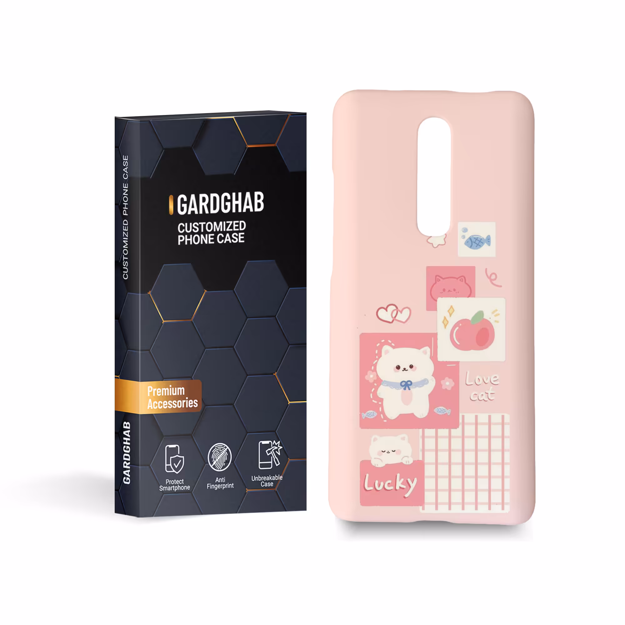 کاور گارد قاب مدل فانتزی مناسب برای گوشی موبایل شیائومی mi 9t / k20 / k20 pro