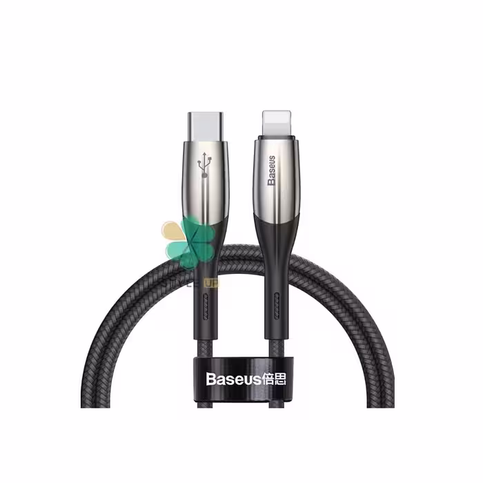کابل شارژ تایپ سی به لایتنینگ بیسوس مدل Baseus Horizontal CATLSP-01