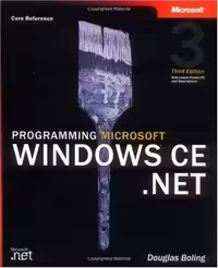 خرید و دانلود نسخه کامل کتاب Programming Microsoft Windows CE.NET
