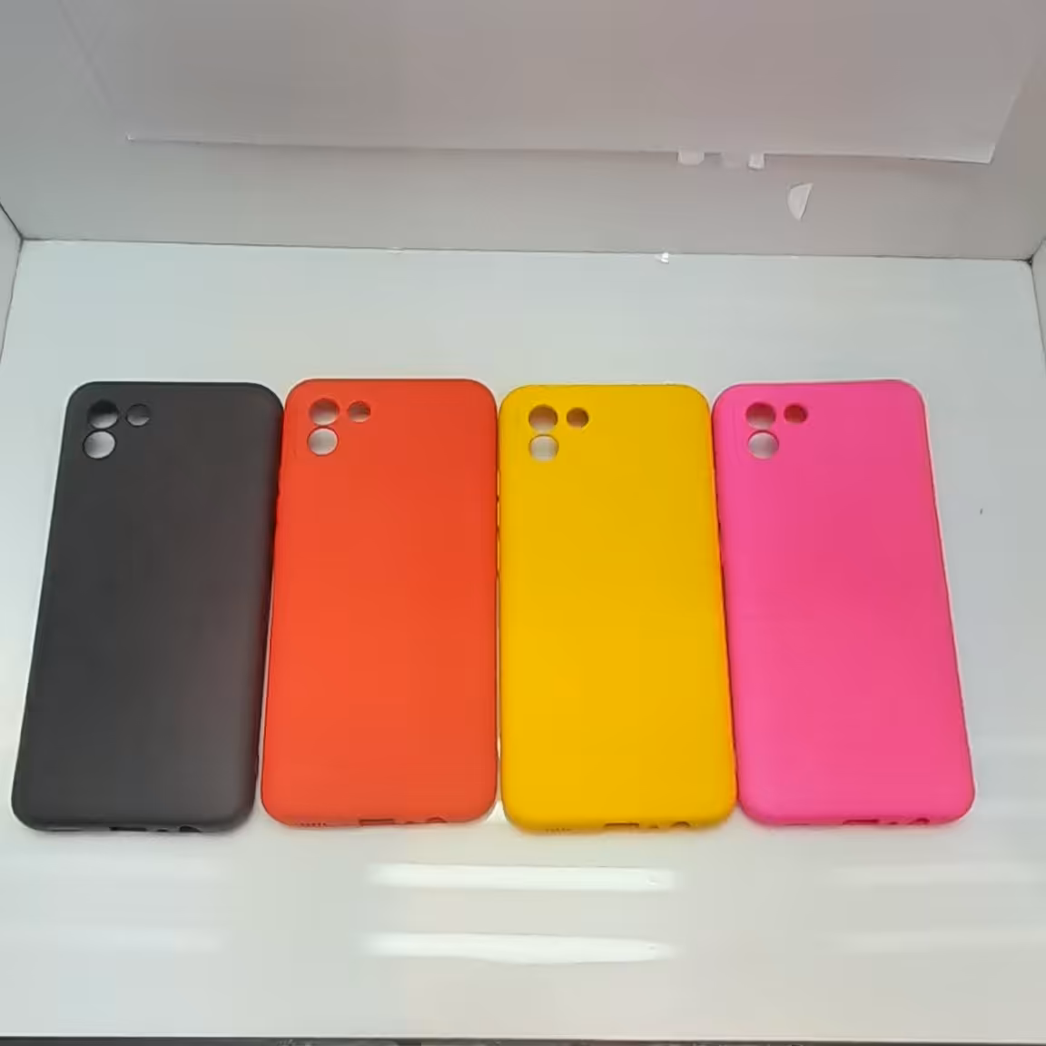 کاور گوشی  سیلیکونی سامسونگ Samsung A03