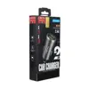 شارژر فندکی لیتو مدل c-c11 به همراه کابل تبدیل microUSB