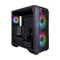 کیس گیمینگ کولرمستر Coolermaster HAF500 Black فروشگاه گیمینگ تکاف