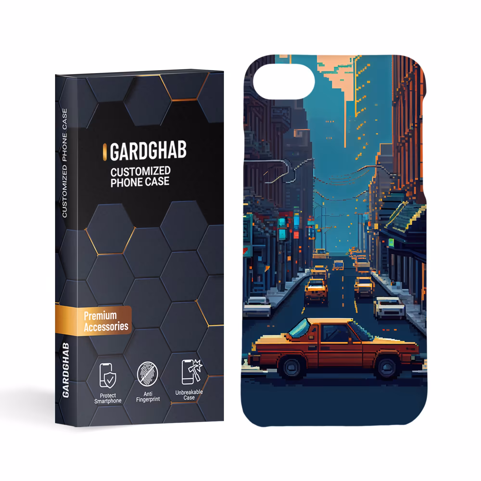 گارد قاب کاور فانتزی مدل g5107 مناسب برای گوشی موبایل آیفون 7