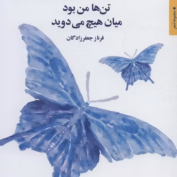 تن‌ها من بود میان هیچ می‌دوید
