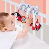 آویز تخت کودک سوزی مدل WLTH21-654 طرح پرندگان