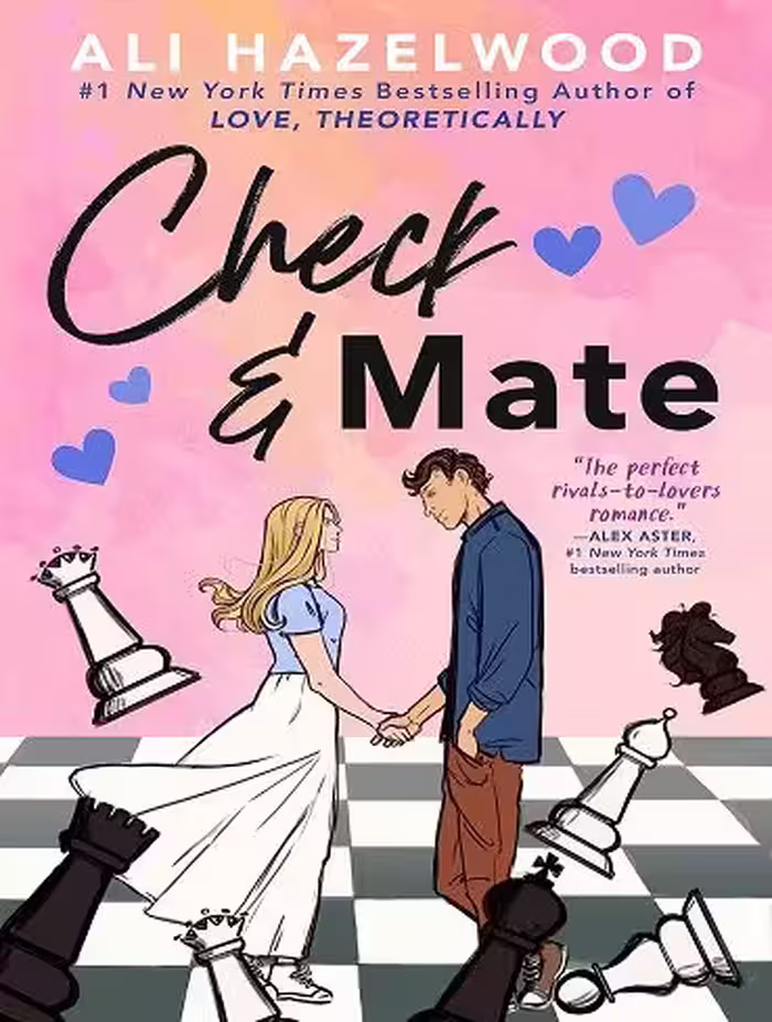 کتاب Check & Mate (زبان اصلی)