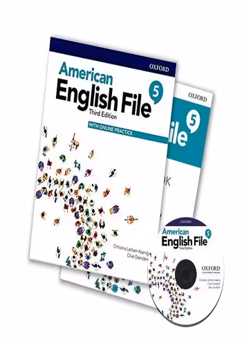 American English File 5 3rd کتاب امریکن انگلیش فایل 5