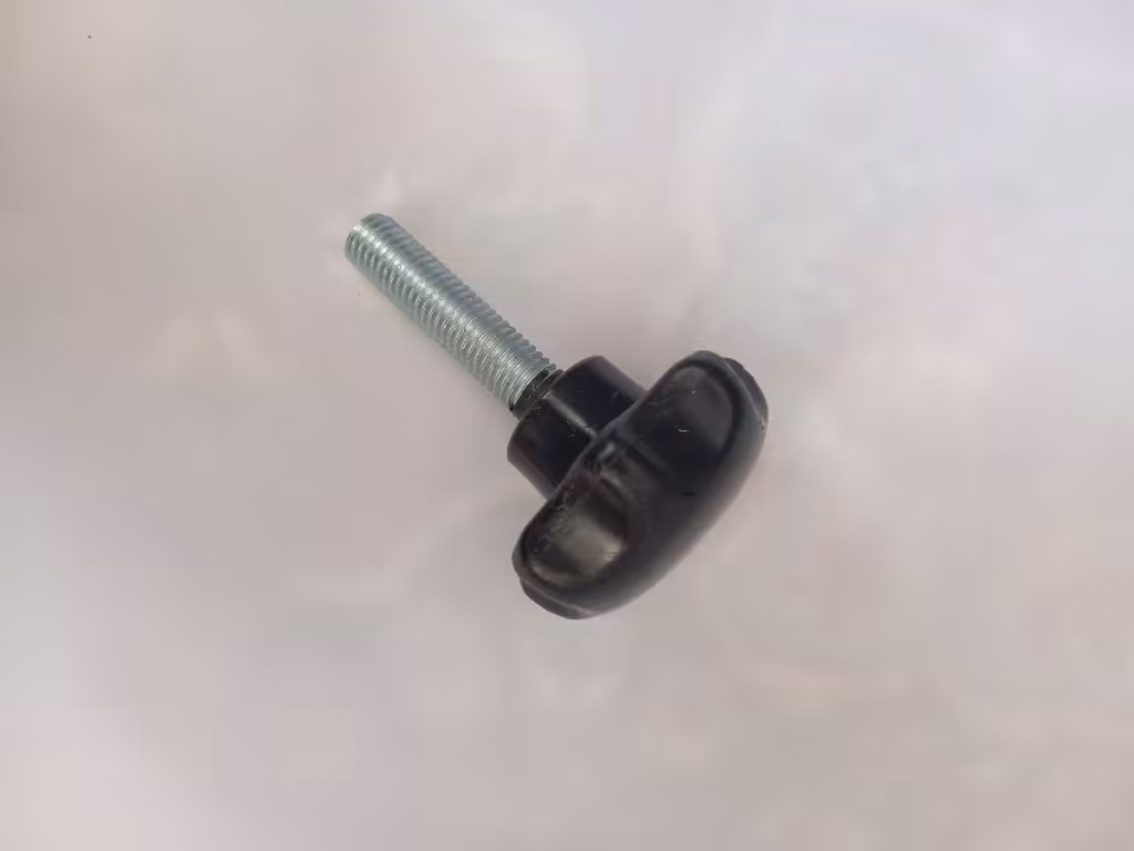 پیچ خروسکی فلکه ای 12 هفت پر ارتفاع رزوه 50 mm