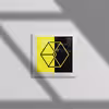 تابلو طرح Exo مدل Jm213