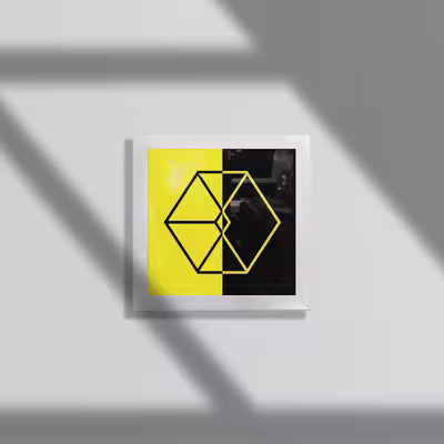 تابلو طرح Exo مدل Jm213