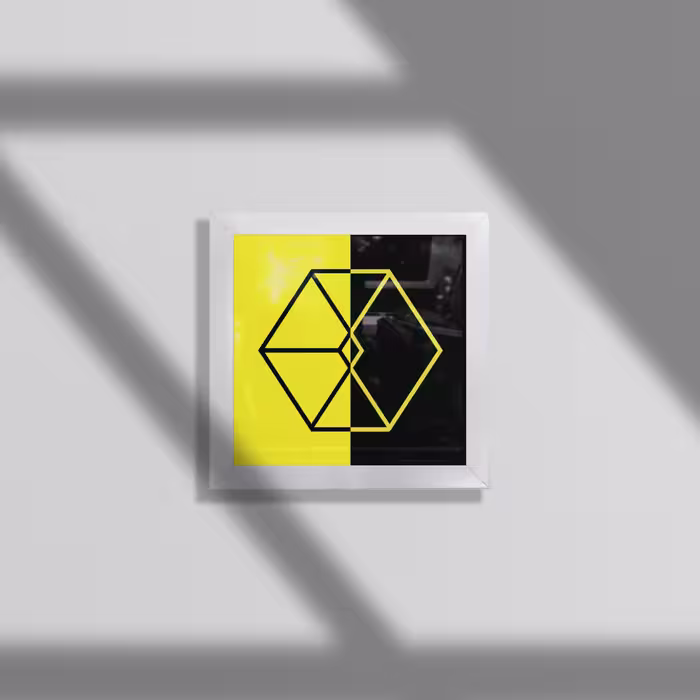تابلو طرح Exo مدل Jm213