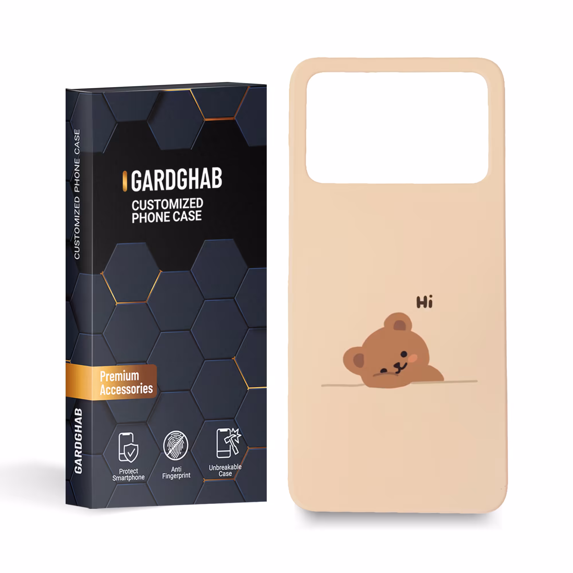 کاور گارد قاب مدل دخترانه مناسب برای گوشی موبایل شیائومی  Poco X4 pro