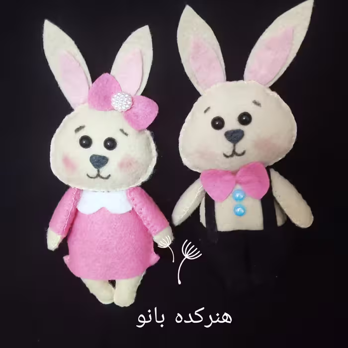 عروسک نمدی
