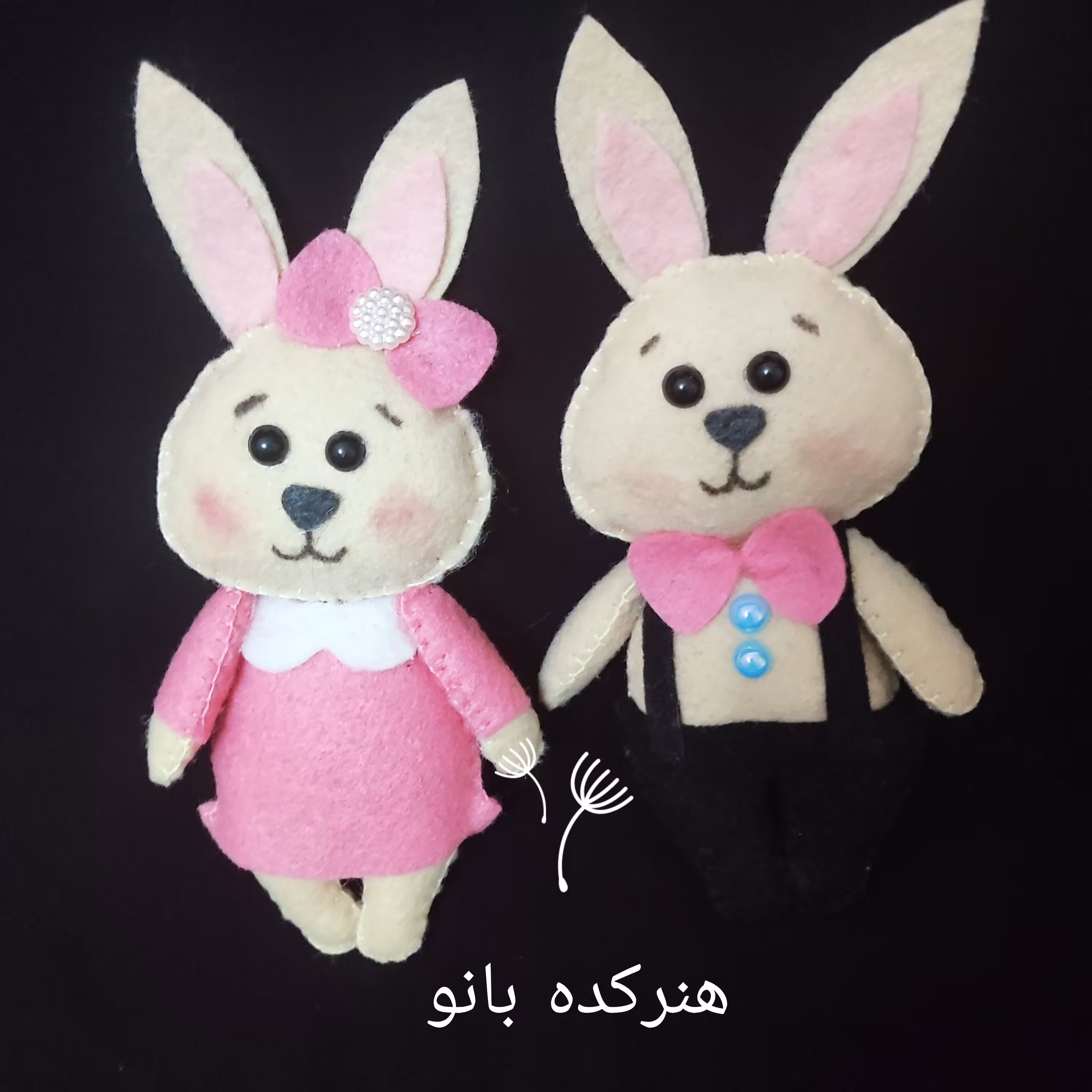عروسک نمدی