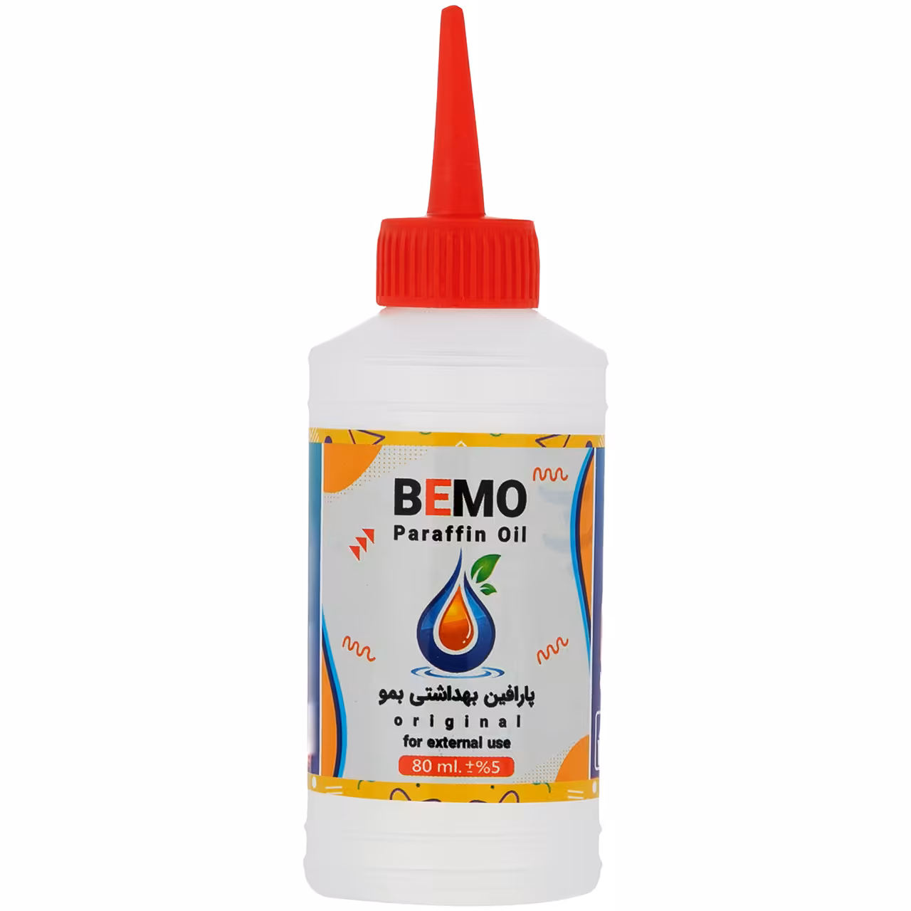 پارافین مایع بمو مدل B100 حجم 80 میلی لیتر 