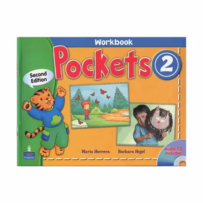 کتاب Pockets 2 Second Edition اثر Barbara Hojel انتشارات لانگمن پیرسون