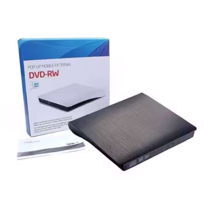 باکس DVD رایتر USB3 اسلیم - یاسین کامپیوتر
