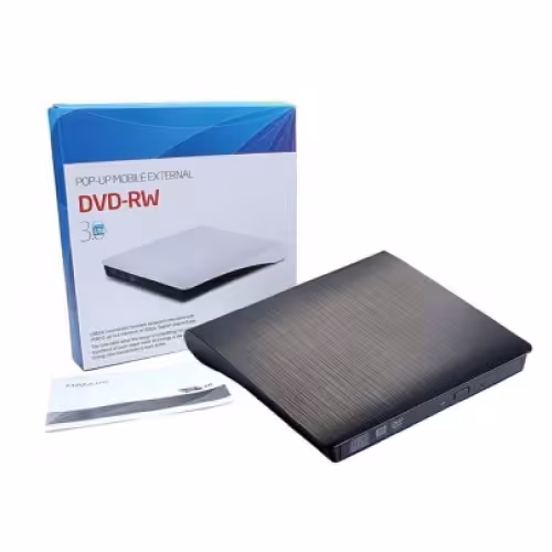 باکس DVD رایتر USB3 اسلیم - یاسین کامپیوتر