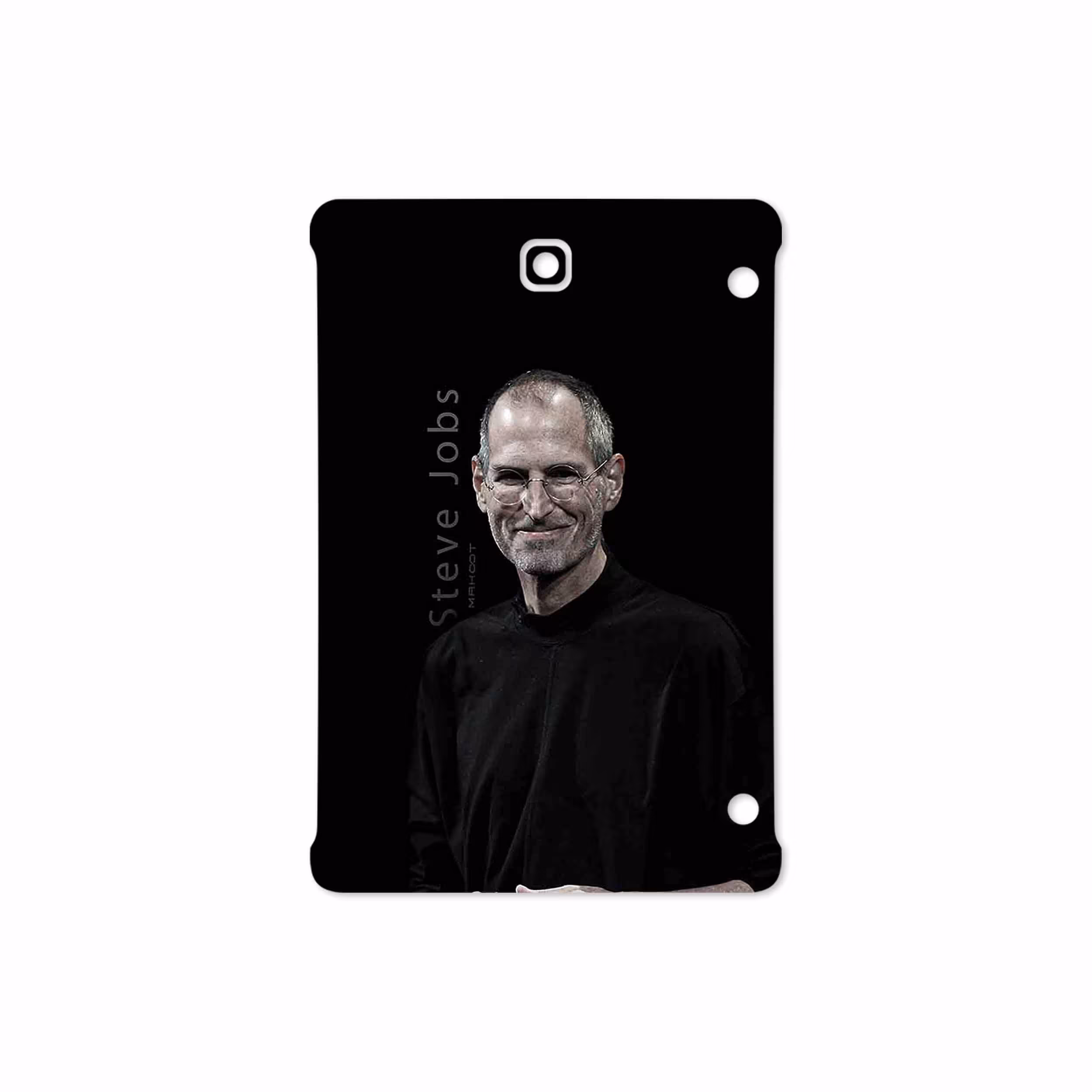 برچسب پوششی ماهوت مدل Steve Jobs مناسب برای تبلت سامسونگ Galaxy Tab S2 8.0 2015 T715