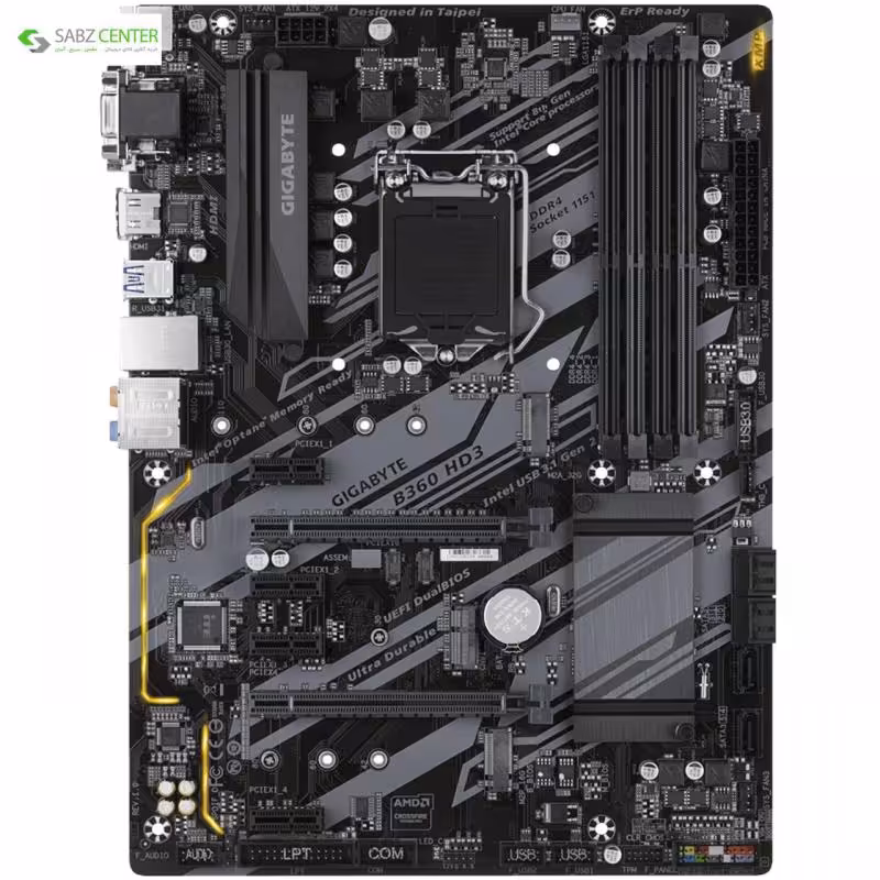 مادربرد گیگابایت B360-HD3-rev. 1.0