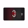برچسب پوششی ماهوت مدل AC-Milan مناسب برای تبلت سامسونگ Galaxy Tab A 10.1 2016 T585