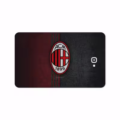 برچسب پوششی ماهوت مدل AC-Milan مناسب برای تبلت سامسونگ Galaxy Tab A 10.1 2016 T585