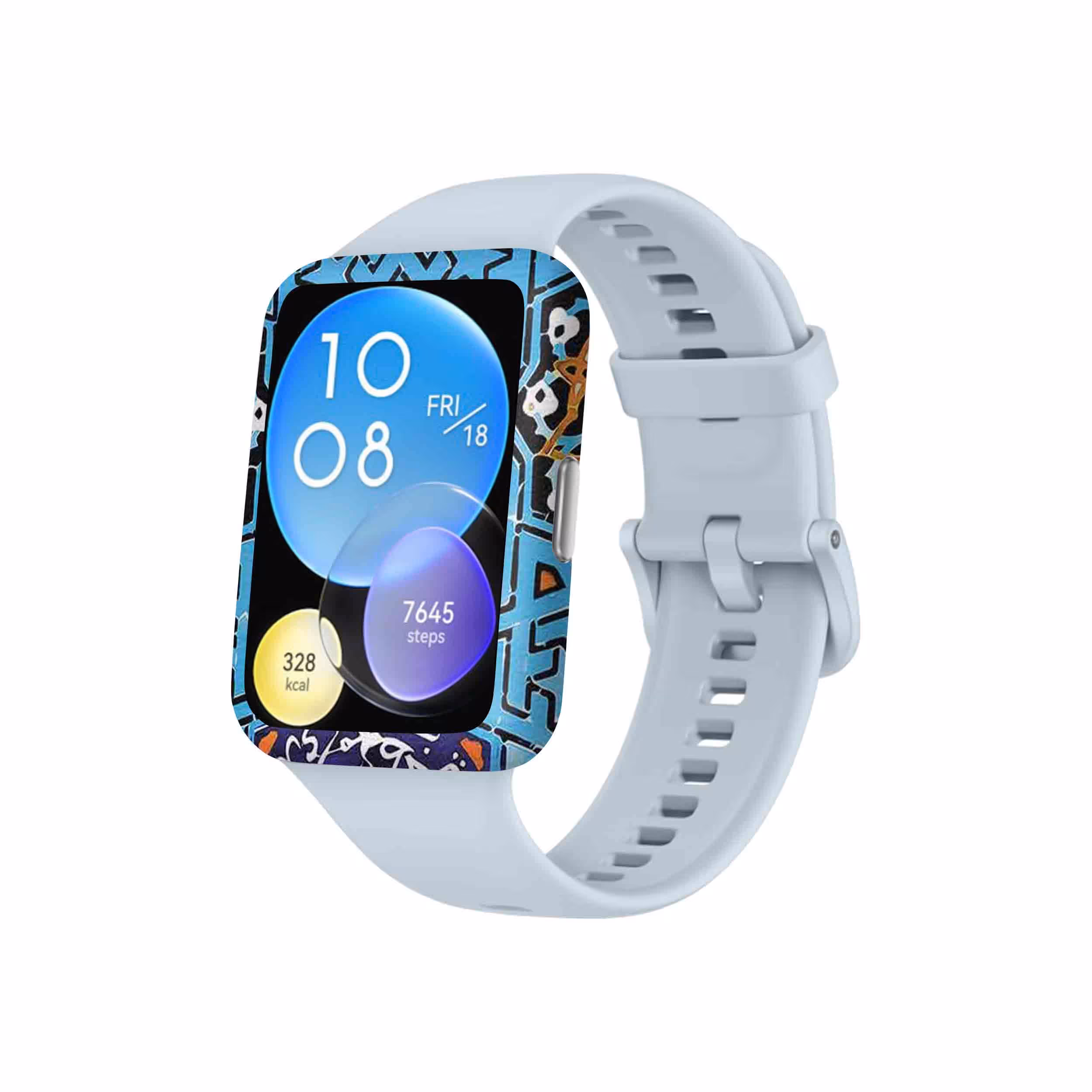 برچسب ماهوت طرح Slimi_Design مناسب برای ساعت هوشمند هوآوی Watch Fit 2