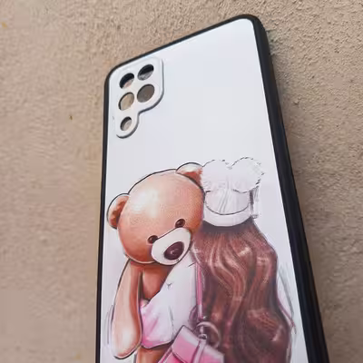 کاور ایکس قاب کد BearsM12 مناسب برای گوشی موبایل سامسونگ A12 / M12