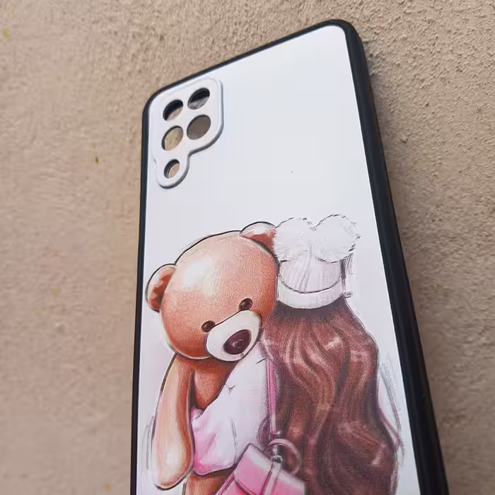 کاور ایکس قاب کد BearsM12 مناسب برای گوشی موبایل سامسونگ A12 / M12