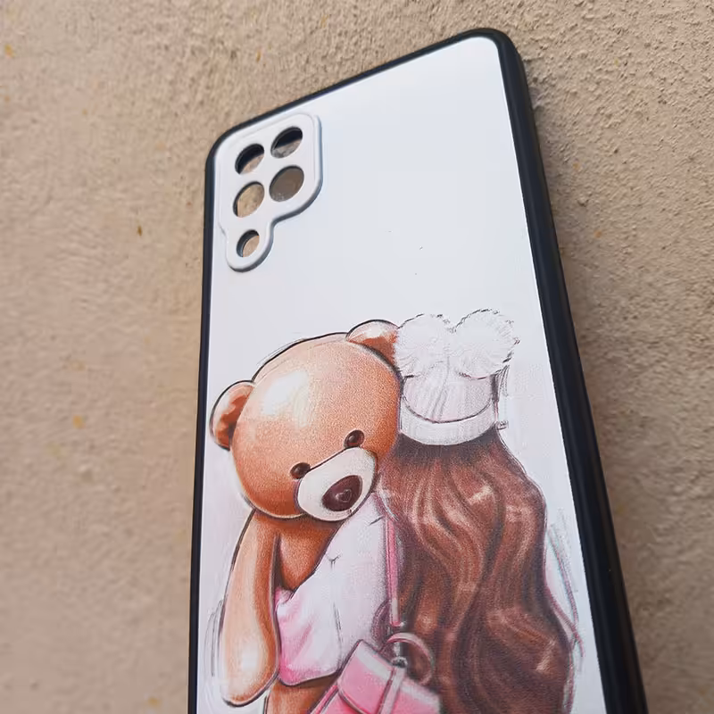 کاور ایکس قاب کد BearsM12 مناسب برای گوشی موبایل سامسونگ A12 / M12