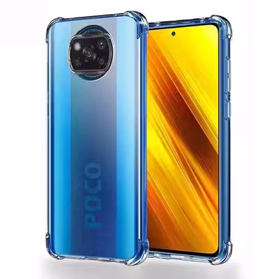 کاور مدل سیلیکونی مناسب برای گوشی موبایل شیائومی POCO X3 