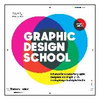 کتاب Graphic Design School 7th ed اثر DABNER DAVID انتشارات تیمز و هادسون