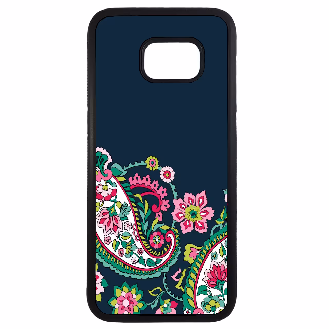 کاور طرح گل و بوته کد 11054094039 مناسب برای گوشی موبایل سامسونگ galaxy s7 edge