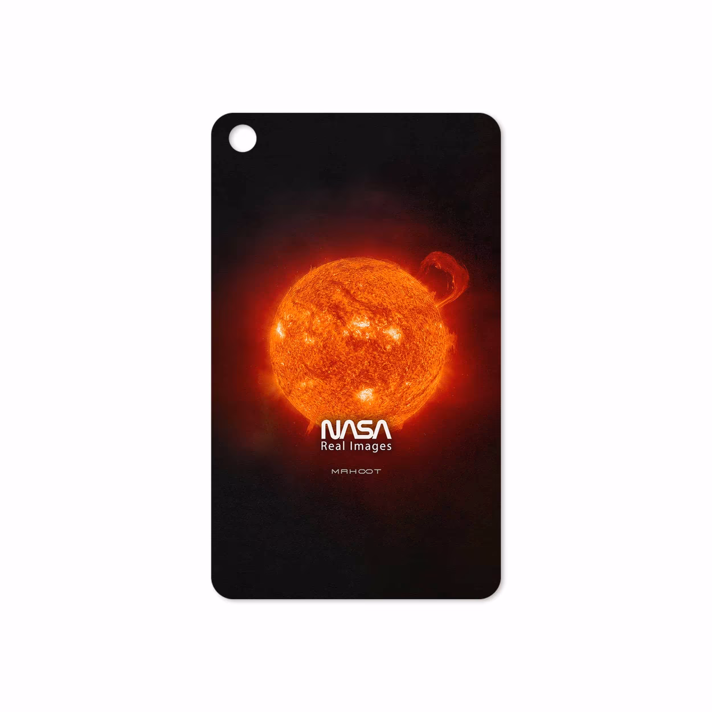 برچسب پوششی ماهوت مدل Sun-By-NASA مناسب برای تبلت شیائومی Mi Pad 4 2018