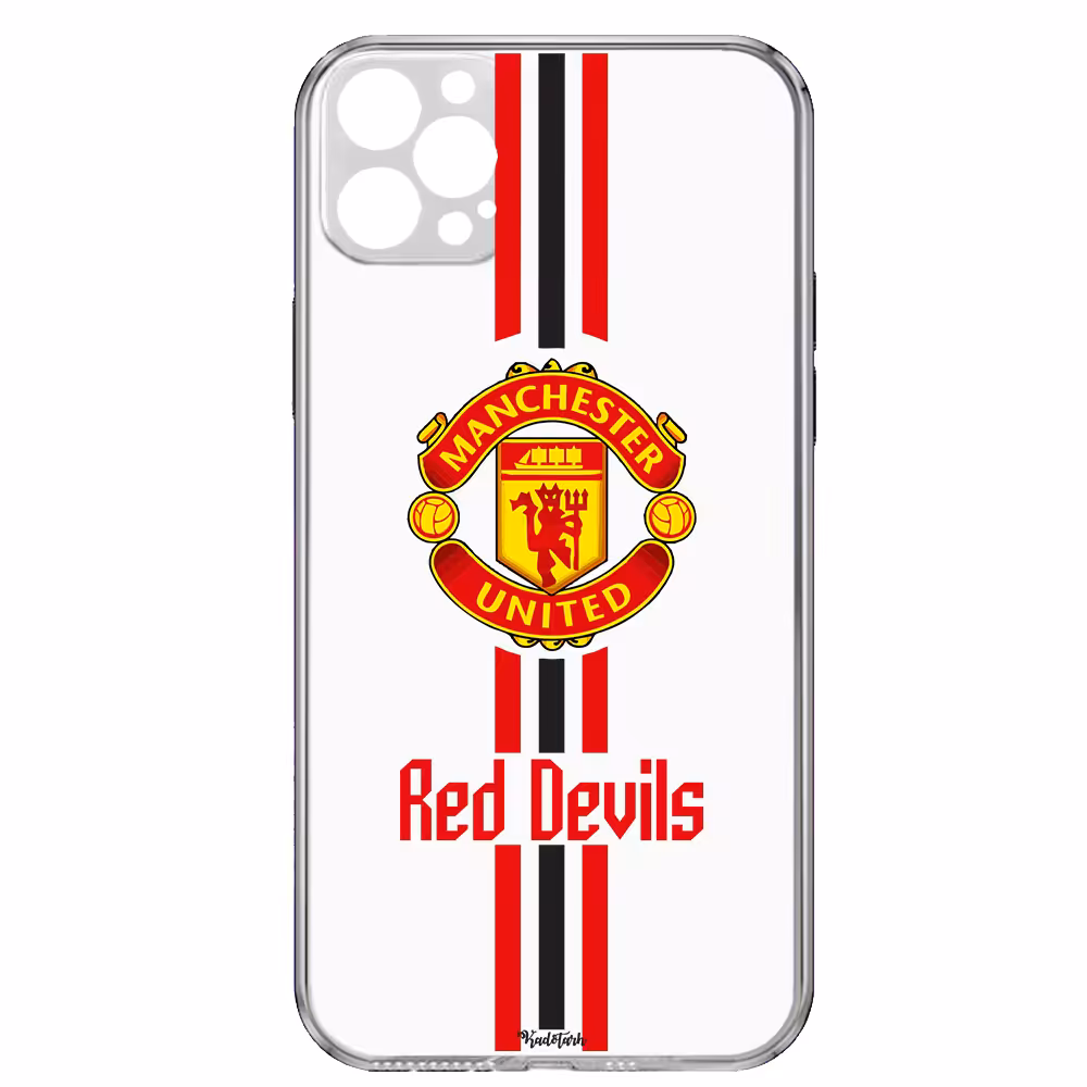 کاور طرح Manchester United مناسب برای گوشی موبایل اپل iPhone 12 Pro 