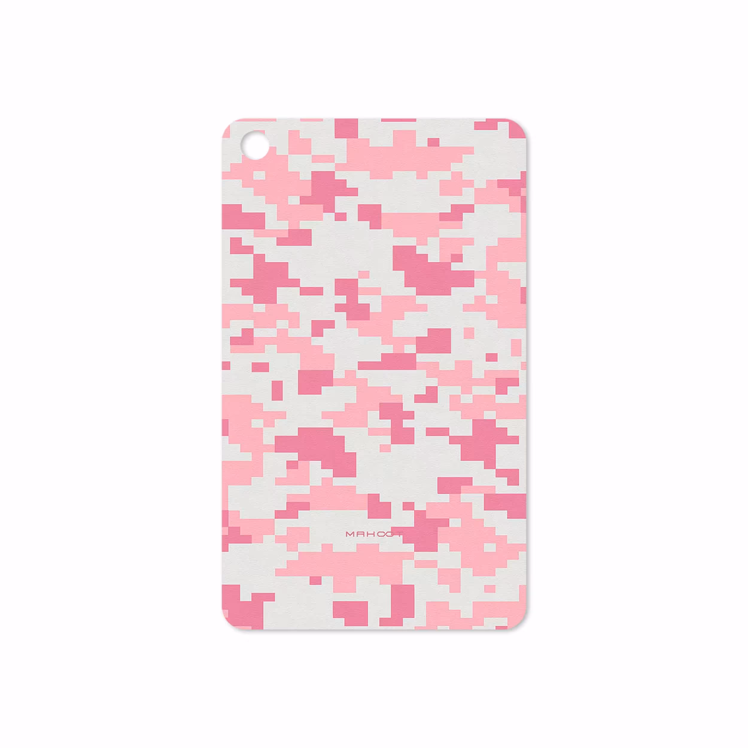 برچسب پوششی ماهوت مدل Army-Pink-pixel مناسب برای تبلت شیائومی Mi Pad 4 2018